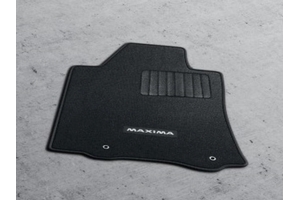 View Carpeted Floor Mats - (4-piece / black / non-sport) Full-Sized Product Image